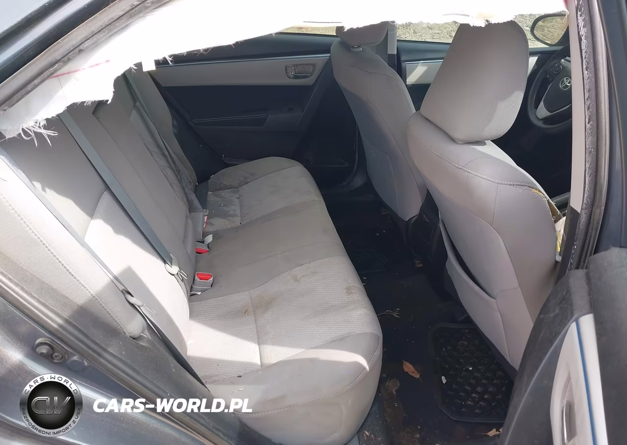 2015 Toyota Corolla Le VIN:5YFBURHE5FP352880 - 8