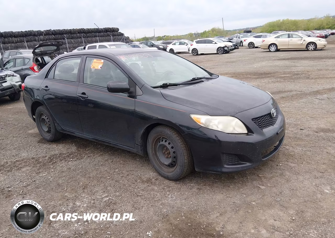 2010 Toyota Corolla Le