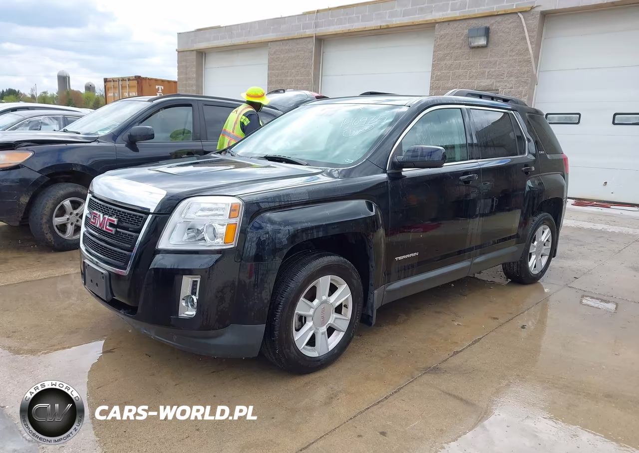 2013 GMC Terrain Sle-2 VIN:2GKFLTEK6D6146935 - 2
