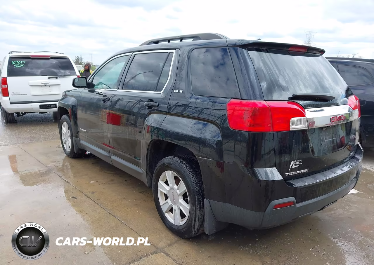2013 GMC Terrain Sle-2 VIN:2GKFLTEK6D6146935 - 3