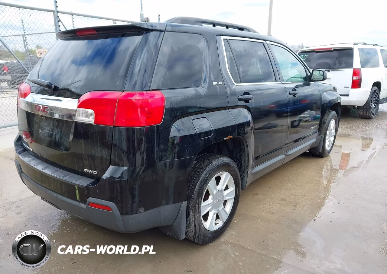2013 GMC Terrain Sle-2 VIN:2GKFLTEK6D6146935 - 4