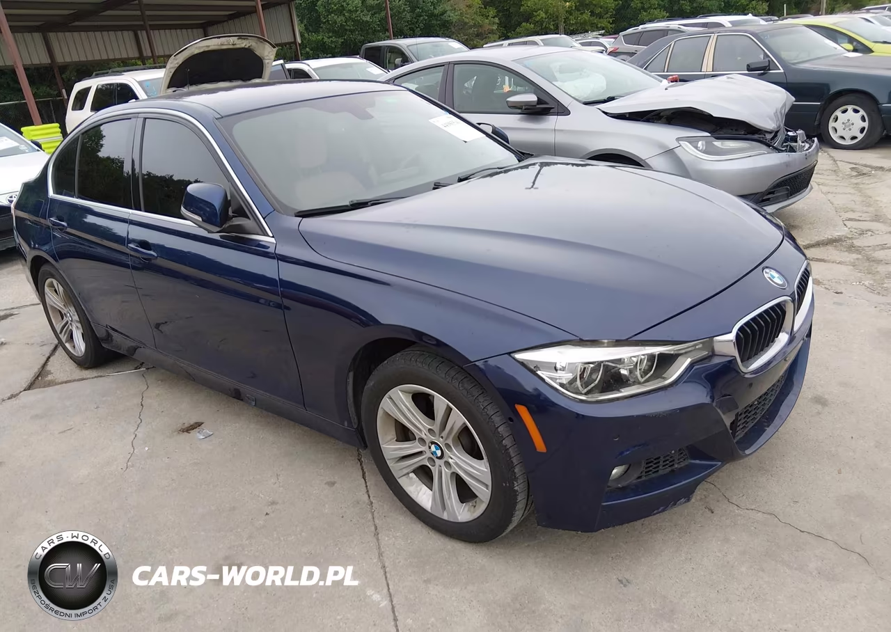 2018 BMW 330I