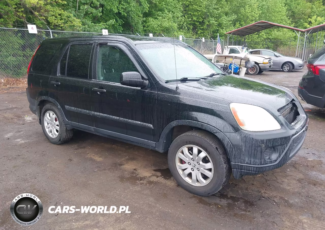 2005 Honda Cr-V Ex