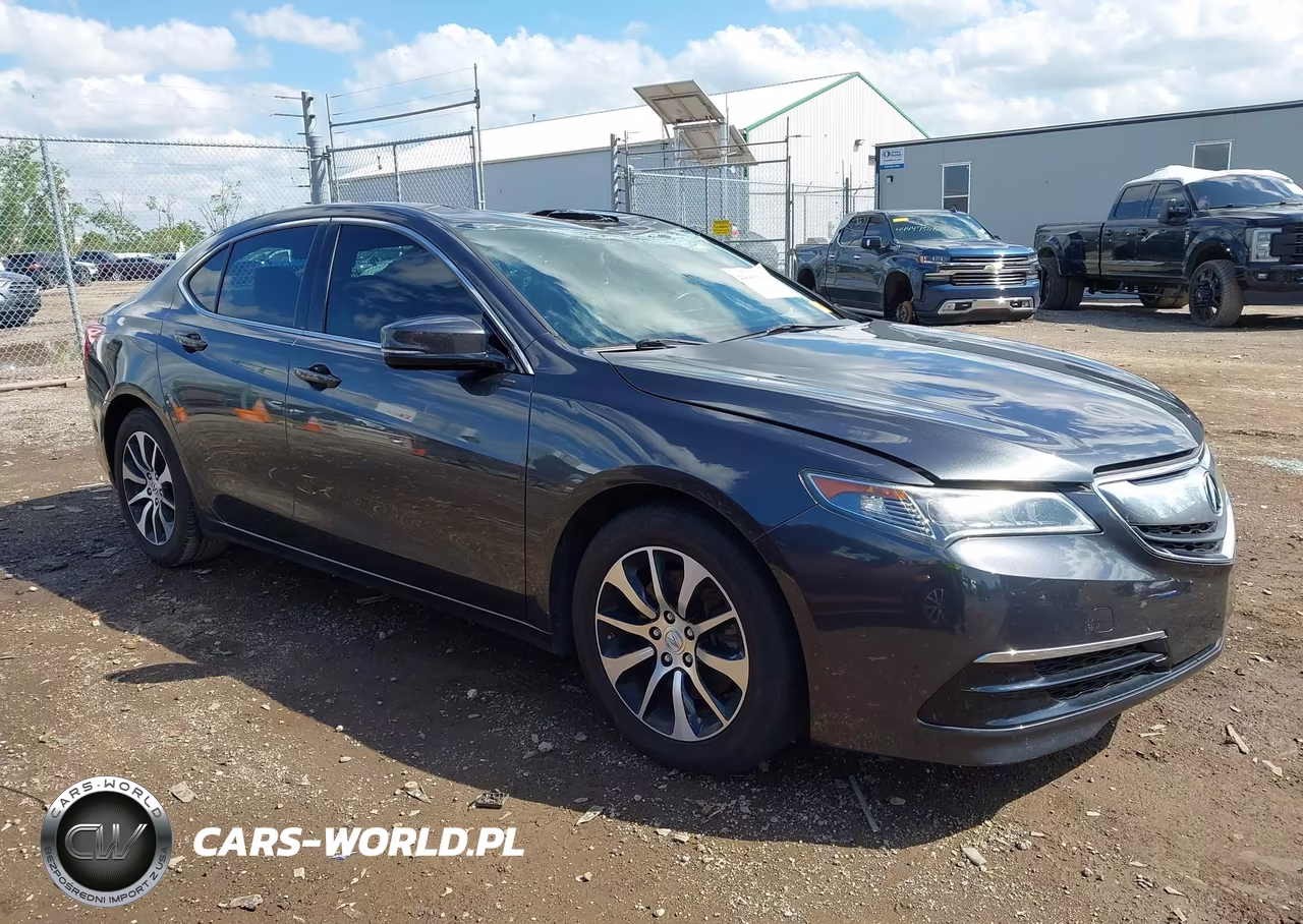 2015 Acura Tlx Tech