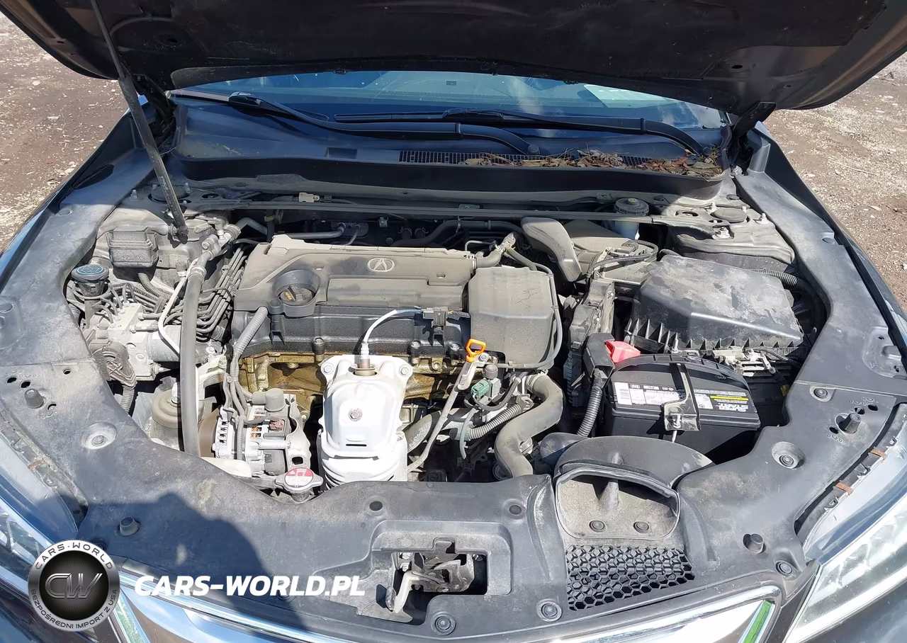 2015 Acura Tlx Tech VIN:19UUB1F52FA029735 - 10