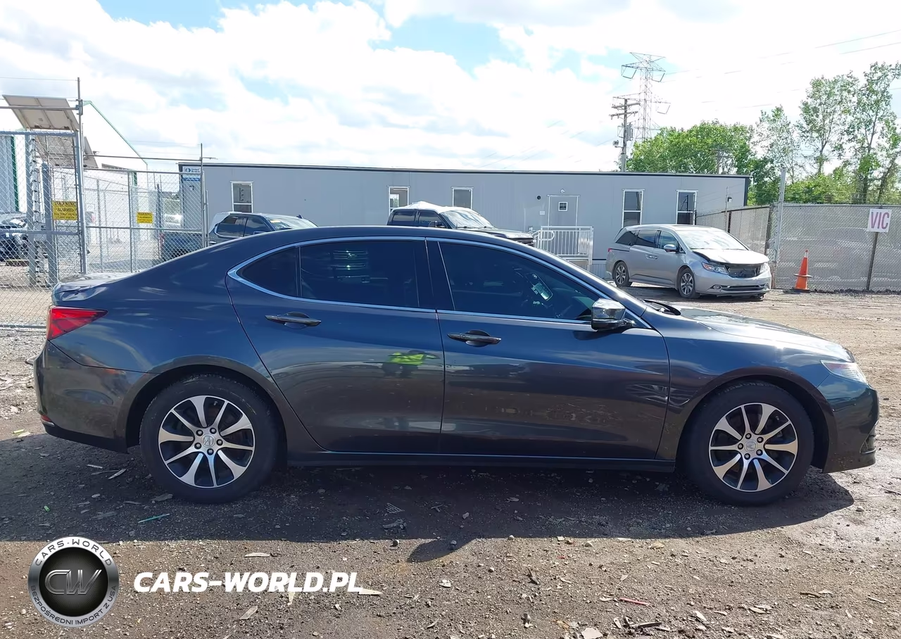 2015 Acura Tlx Tech VIN:19UUB1F52FA029735 - 13