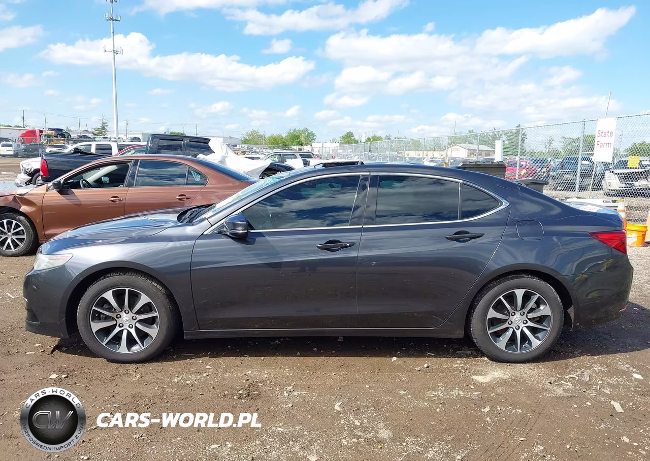 2015 Acura Tlx Tech VIN:19UUB1F52FA029735 - 14