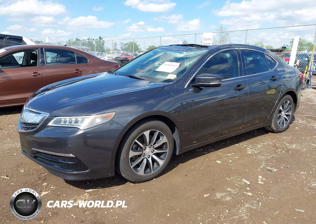2015 Acura Tlx Tech VIN:19UUB1F52FA029735 - 2