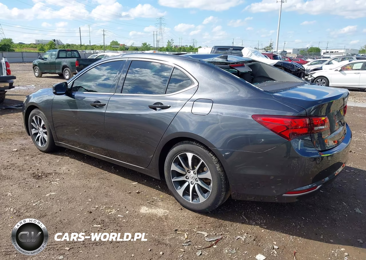 2015 Acura Tlx Tech VIN:19UUB1F52FA029735 - 3