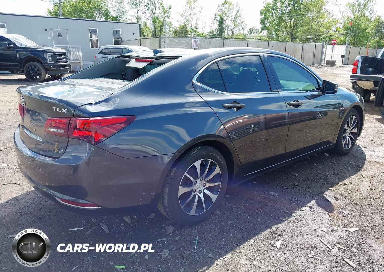 2015 Acura Tlx Tech VIN:19UUB1F52FA029735 - 4