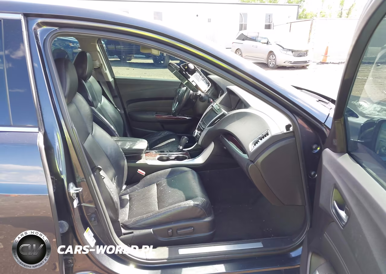 2015 Acura Tlx Tech VIN:19UUB1F52FA029735 - 5