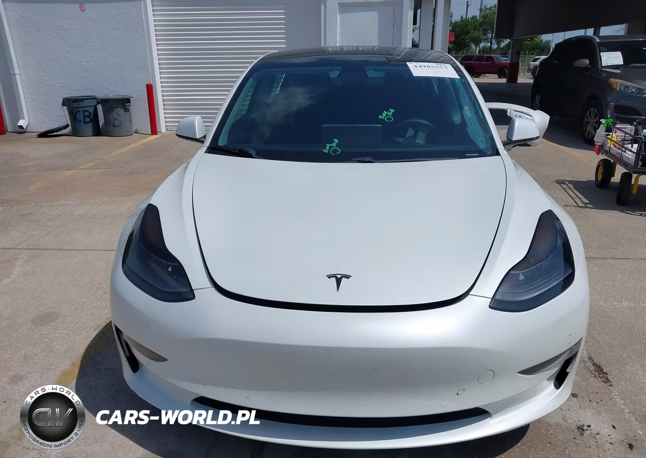 2021 Tesla Model 3 Standard Range Plus Rear-Wheel Drive VIN:5YJ3E1EA8MF919421 - 12