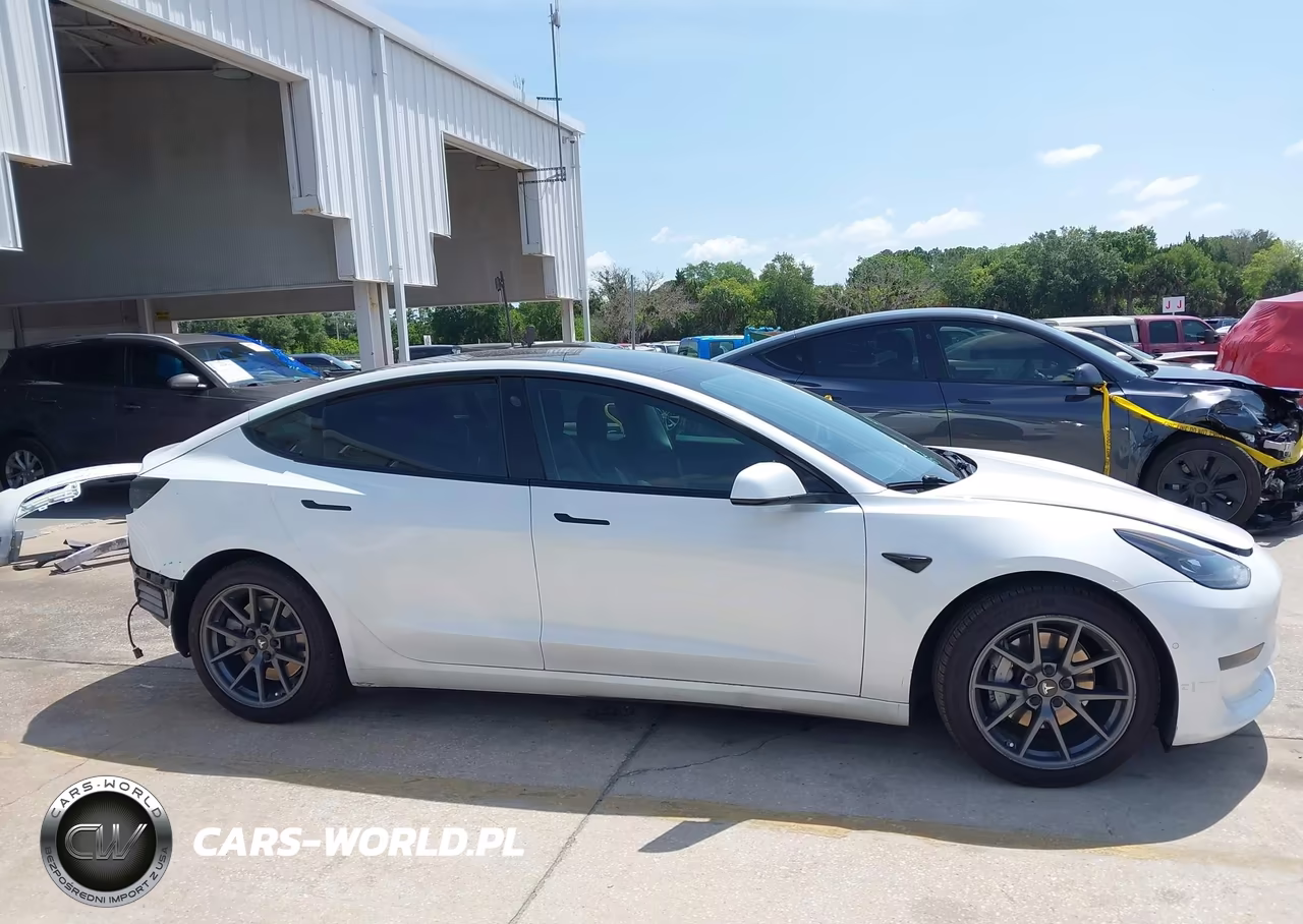 2021 Tesla Model 3 Standard Range Plus Rear-Wheel Drive VIN:5YJ3E1EA8MF919421 - 13