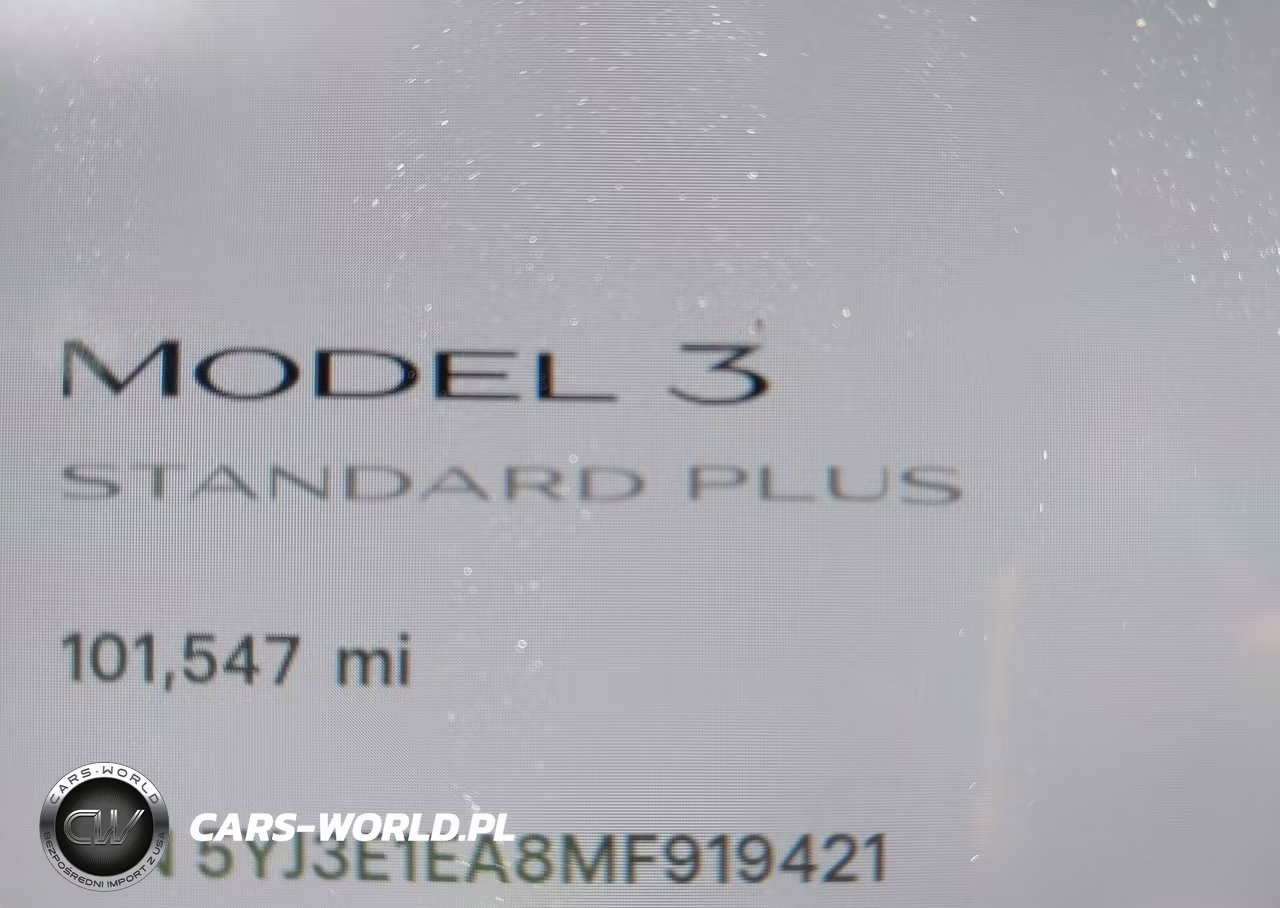 2021 Tesla Model 3 Standard Range Plus Rear-Wheel Drive VIN:5YJ3E1EA8MF919421 - 15