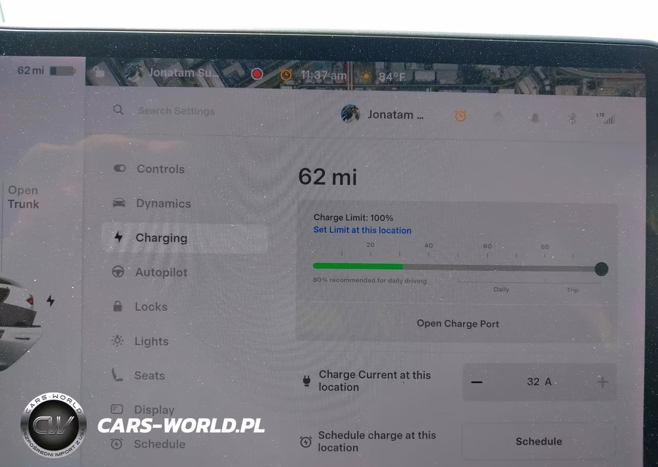 2021 Tesla Model 3 Standard Range Plus Rear-Wheel Drive VIN:5YJ3E1EA8MF919421 - 17