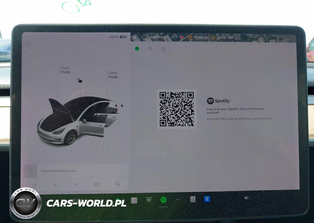 2021 Tesla Model 3 Standard Range Plus Rear-Wheel Drive VIN:5YJ3E1EA8MF919421 - 18