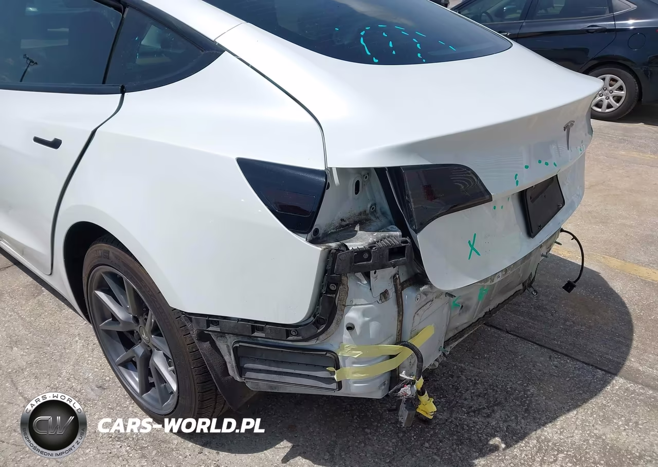 2021 Tesla Model 3 Standard Range Plus Rear-Wheel Drive VIN:5YJ3E1EA8MF919421 - 19