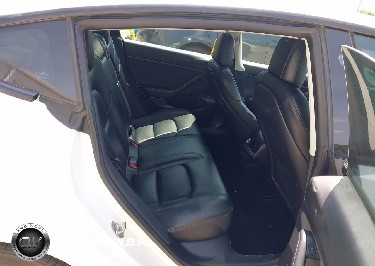 2021 Tesla Model 3 Standard Range Plus Rear-Wheel Drive VIN:5YJ3E1EA8MF919421 - 8