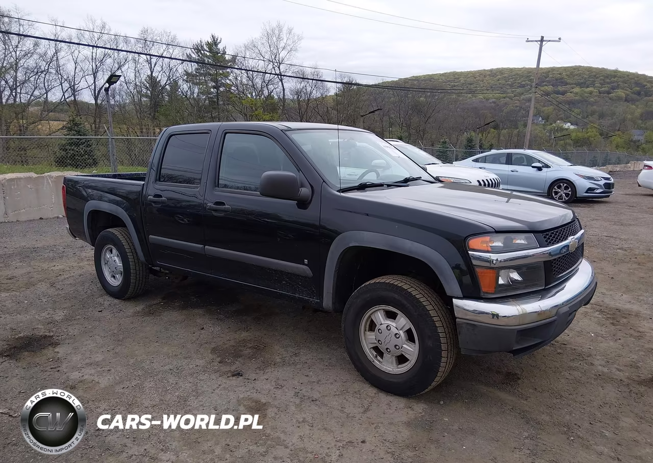 2007 Chevrolet Colorado Lt