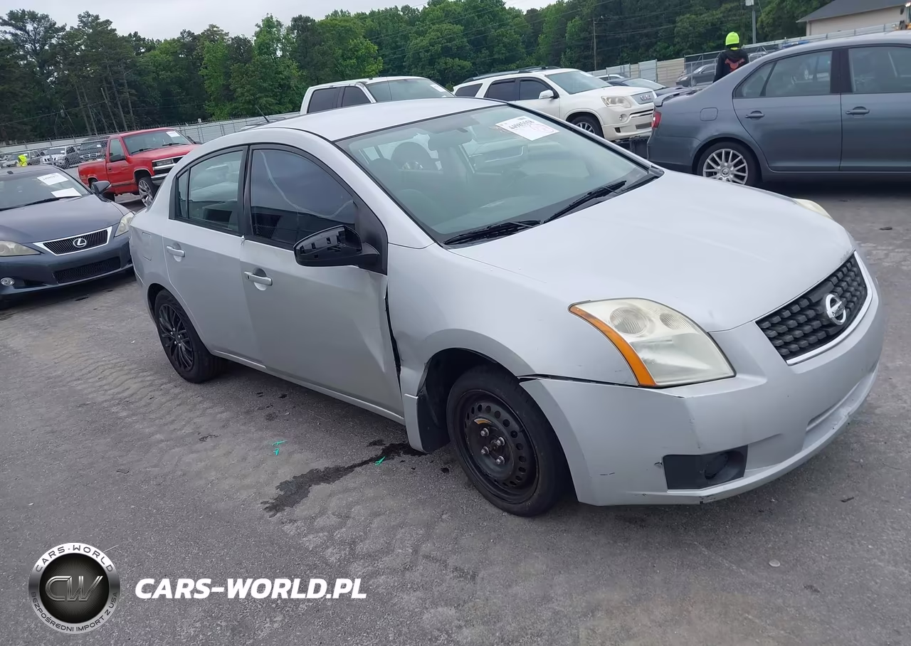 2007 Nissan Sentra 2.0S
