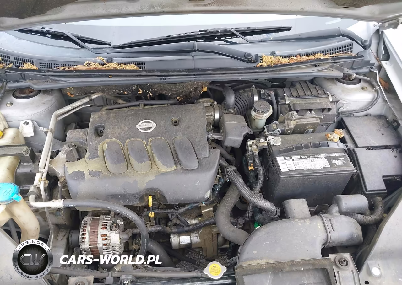 2007 Nissan Sentra 2.0S VIN:3N1AB61E27L636320 - 10