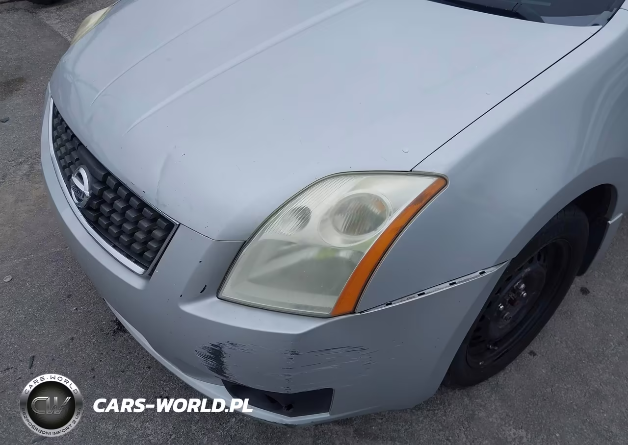 2007 Nissan Sentra 2.0S VIN:3N1AB61E27L636320 - 12