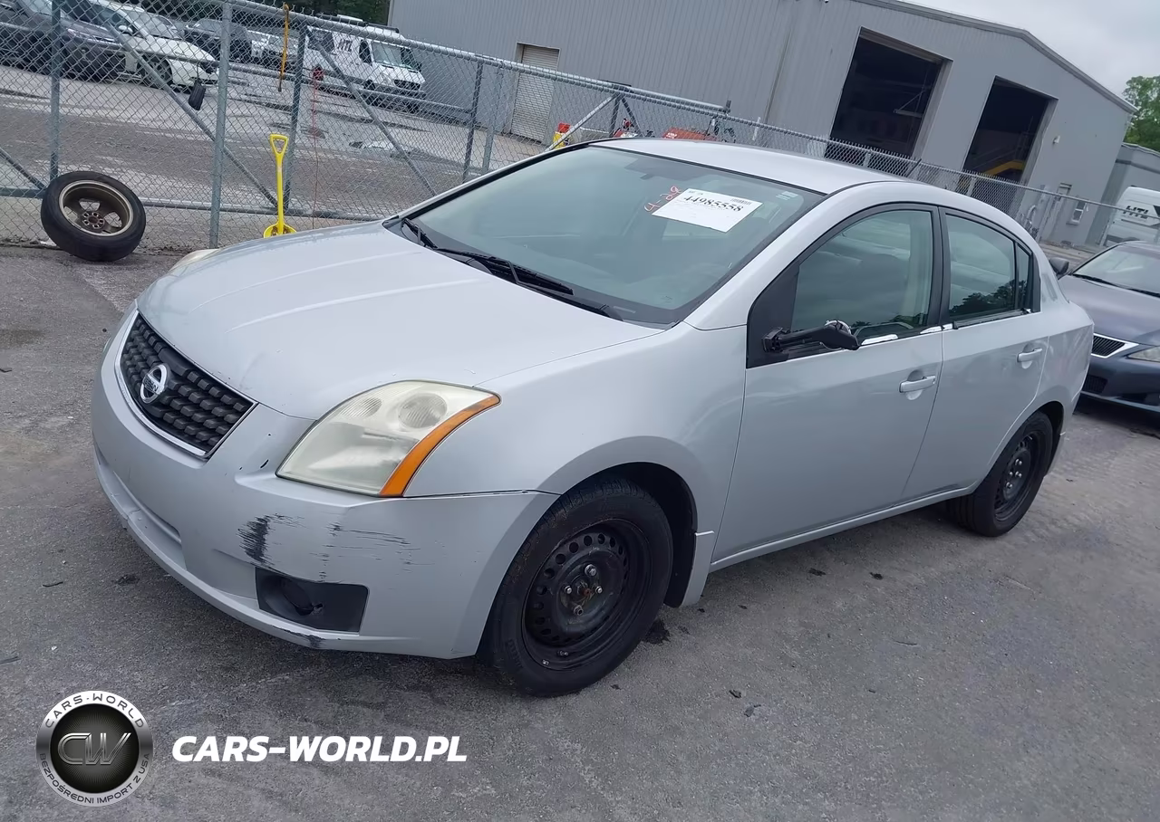 2007 Nissan Sentra 2.0S VIN:3N1AB61E27L636320 - 2