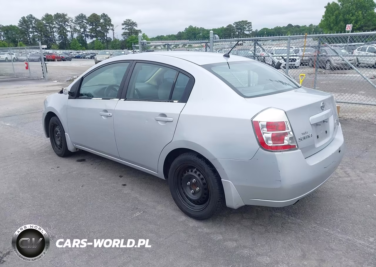 2007 Nissan Sentra 2.0S VIN:3N1AB61E27L636320 - 3