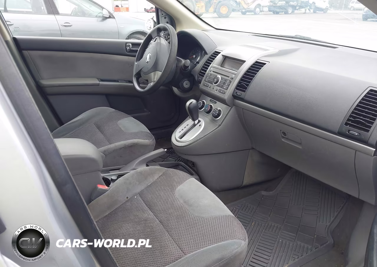2007 Nissan Sentra 2.0S VIN:3N1AB61E27L636320 - 5