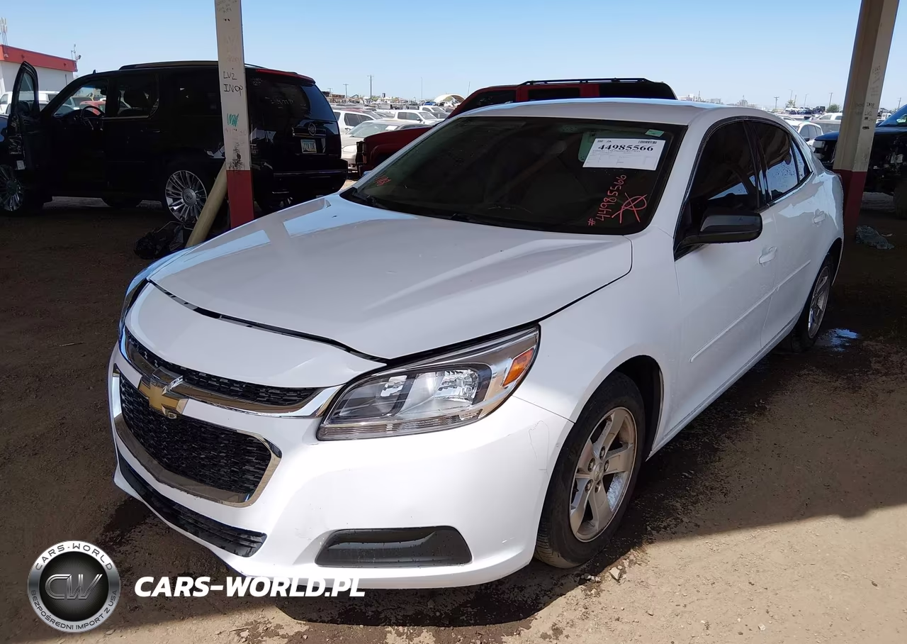 2015 Chevrolet Malibu Ls VIN:1G11B5SLXFF142826 - 2