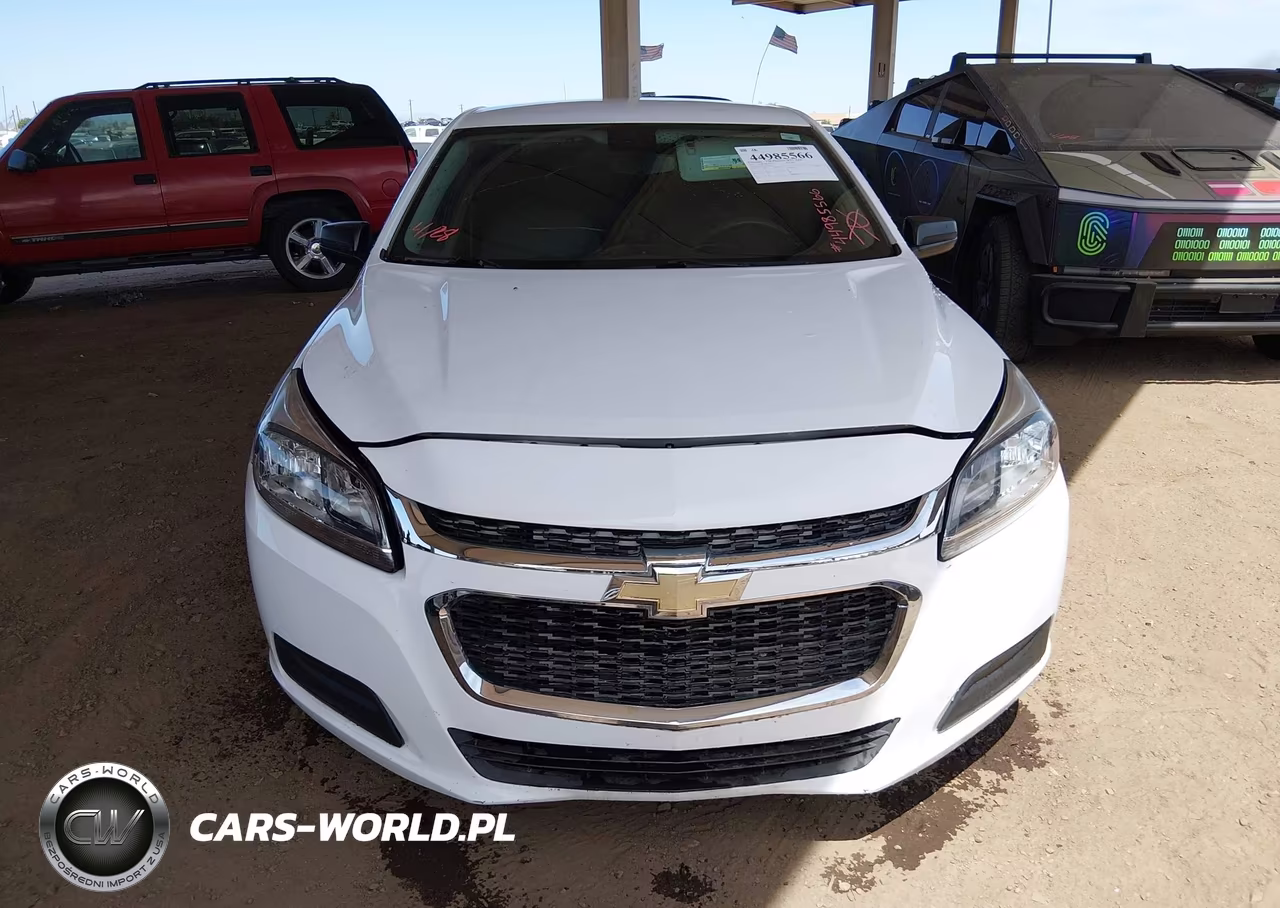 2015 Chevrolet Malibu Ls VIN:1G11B5SLXFF142826 - 6