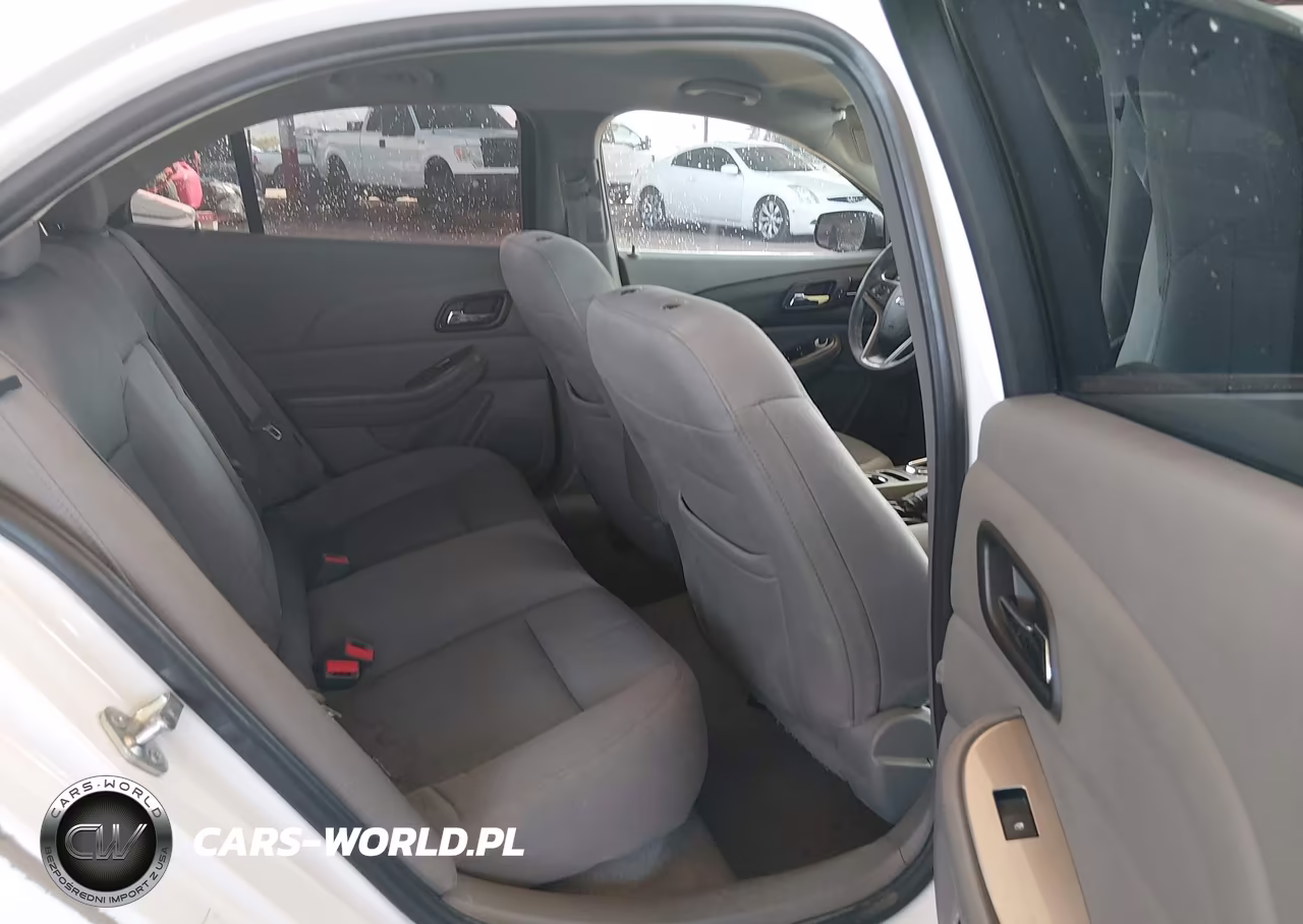 2015 Chevrolet Malibu Ls VIN:1G11B5SLXFF142826 - 8