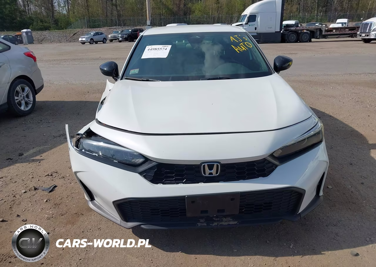 2026 Honda Civic Sport VIN:2HGFE2F57TH543339 - 12