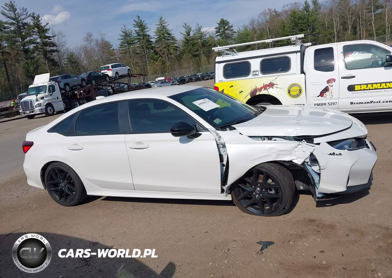 2026 Honda Civic Sport VIN:2HGFE2F57TH543339 - 13