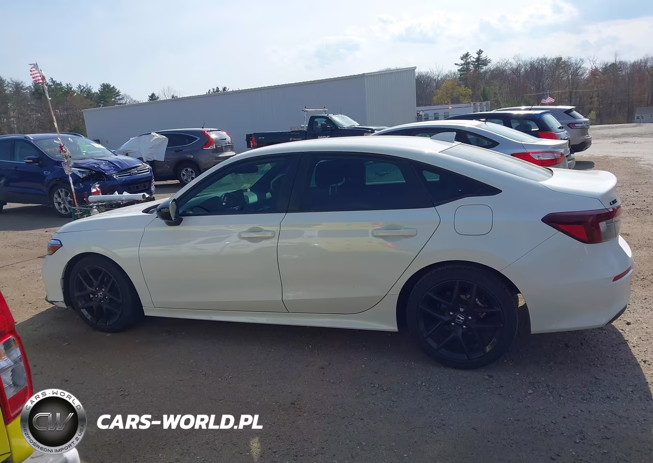 2026 Honda Civic Sport VIN:2HGFE2F57TH543339 - 14