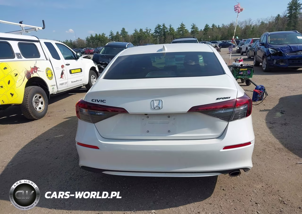 2026 Honda Civic Sport VIN:2HGFE2F57TH543339 - 16