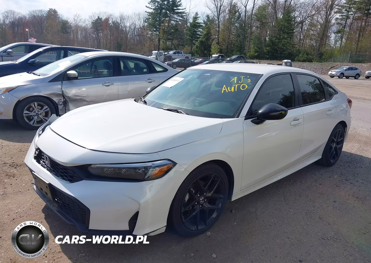 2026 Honda Civic Sport VIN:2HGFE2F57TH543339 - 2
