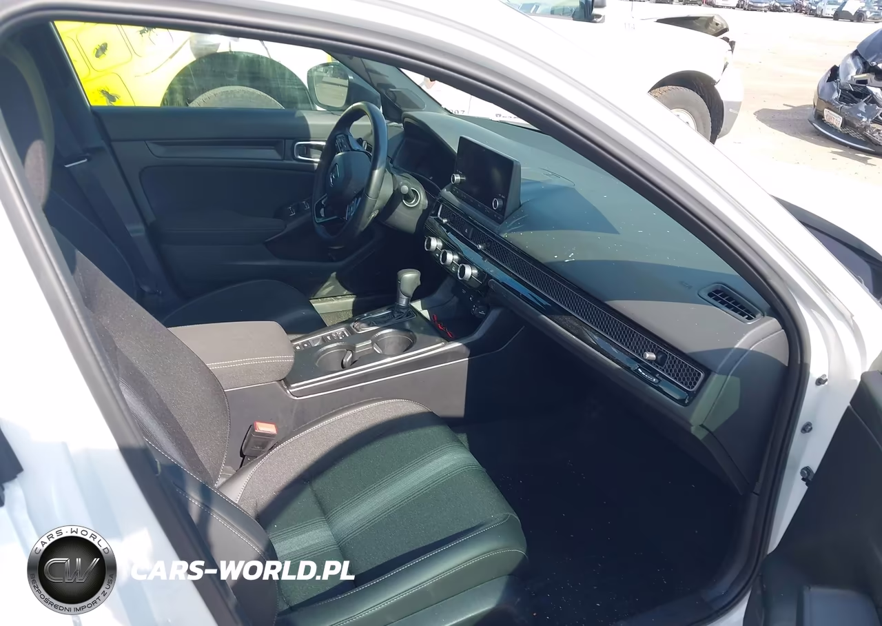 2026 Honda Civic Sport VIN:2HGFE2F57TH543339 - 5