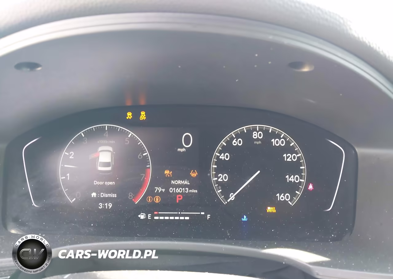 2026 Honda Civic Sport VIN:2HGFE2F57TH543339 - 7