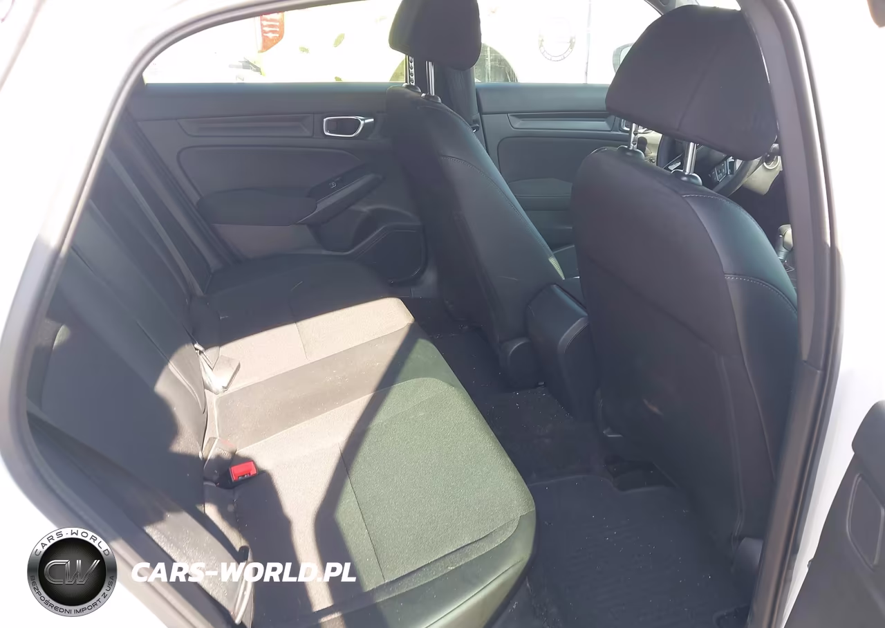 2026 Honda Civic Sport VIN:2HGFE2F57TH543339 - 8