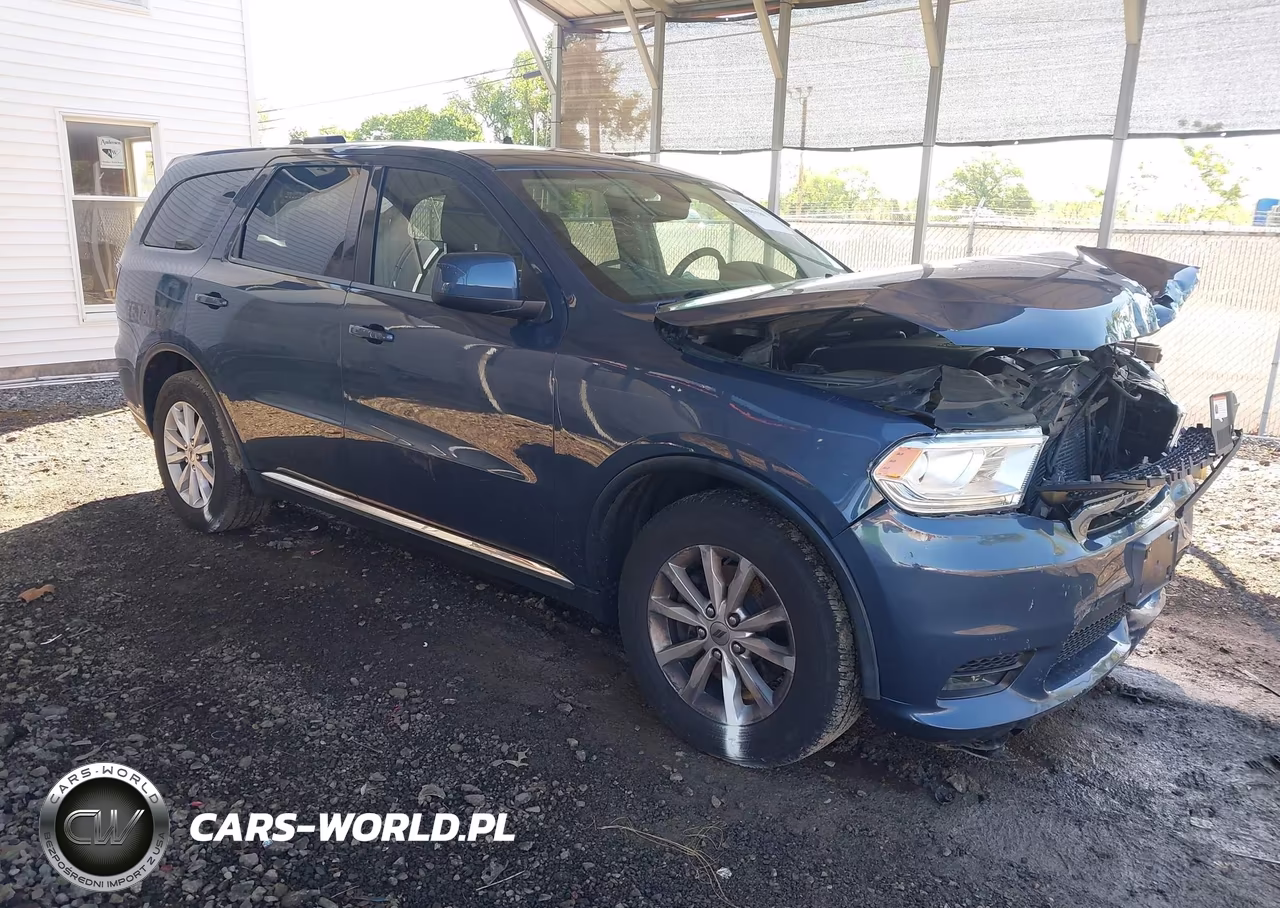 2019 Dodge Durango Ssv-Enforcer-Pursuit – zdjęcie 1 z 18