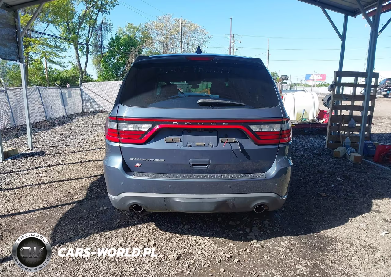 2019 Dodge Durango Ssv-Enforcer-Pursuit VIN:1C4SDJFT3KC659342 - 16