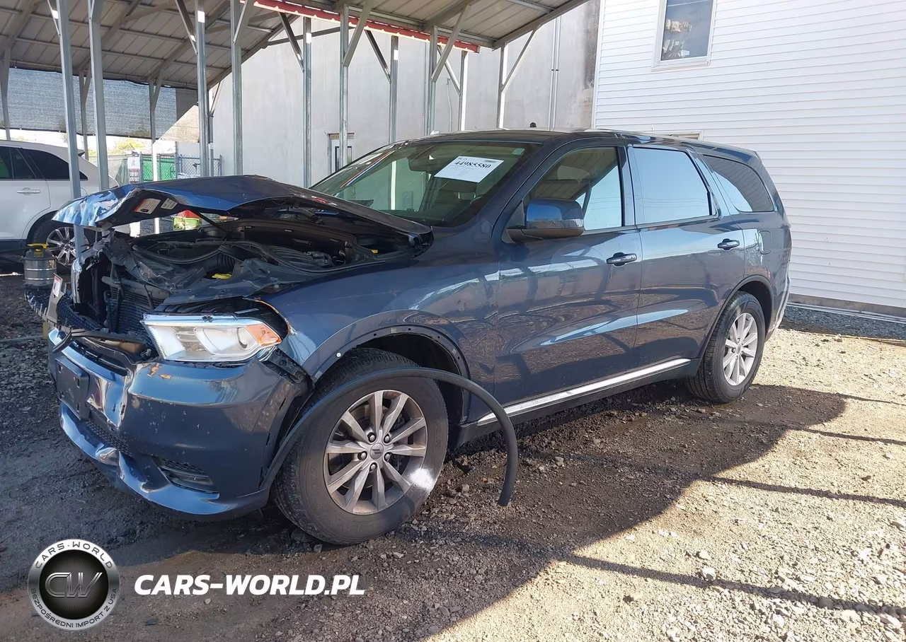 2019 Dodge Durango Ssv-Enforcer-Pursuit VIN:1C4SDJFT3KC659342 - 2
