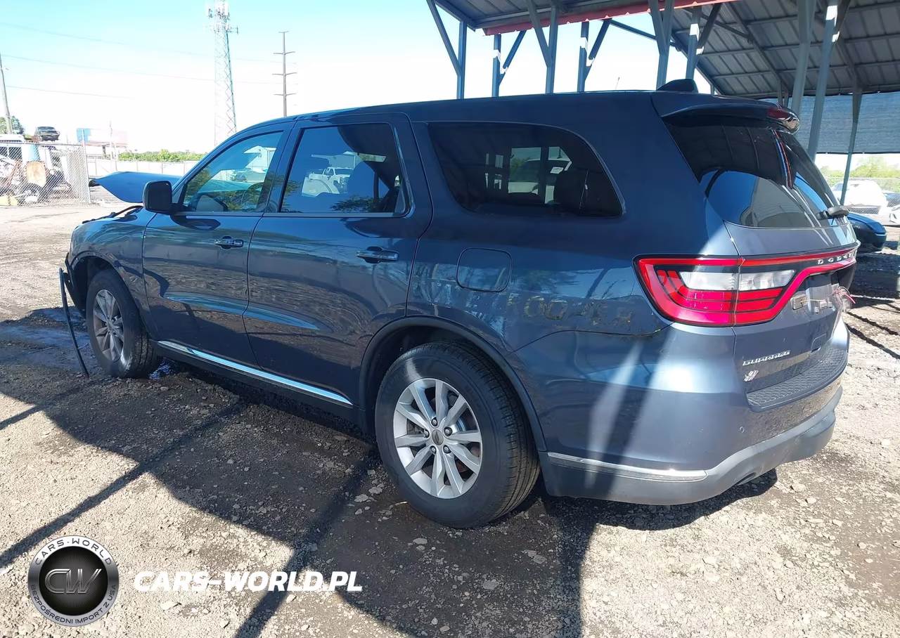 2019 Dodge Durango Ssv-Enforcer-Pursuit VIN:1C4SDJFT3KC659342 - 3