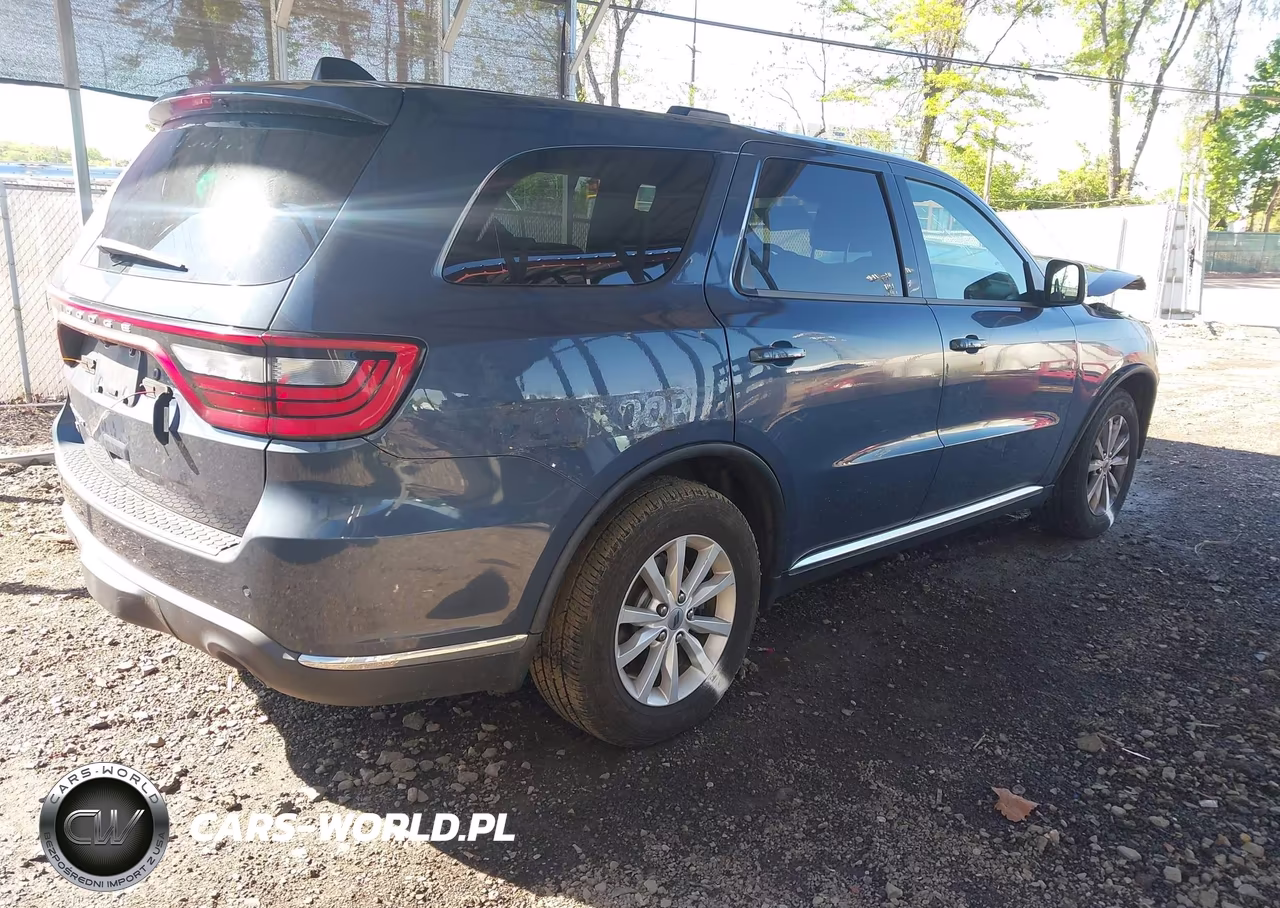 2019 Dodge Durango Ssv-Enforcer-Pursuit VIN:1C4SDJFT3KC659342 - 4
