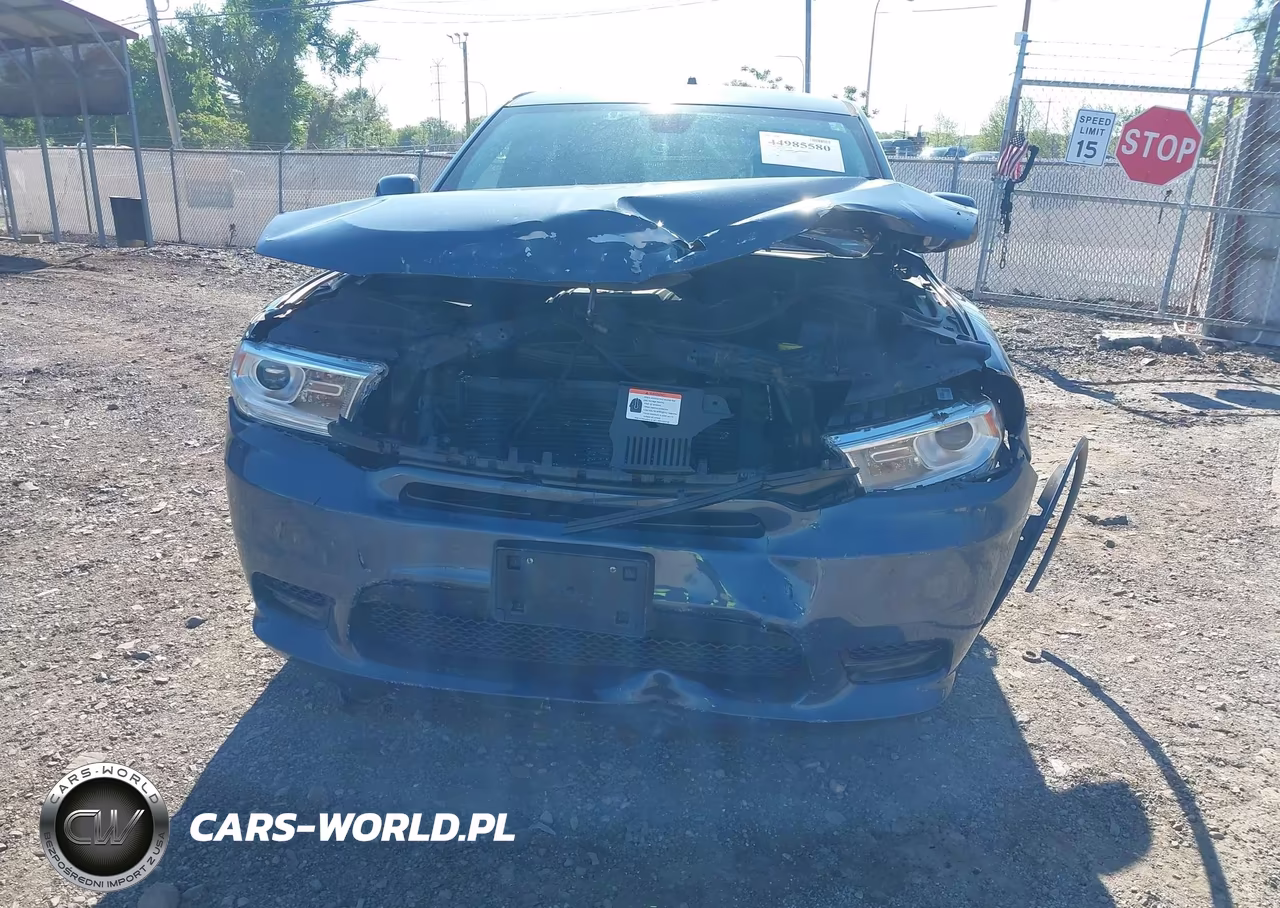 2019 Dodge Durango Ssv-Enforcer-Pursuit VIN:1C4SDJFT3KC659342 - 6