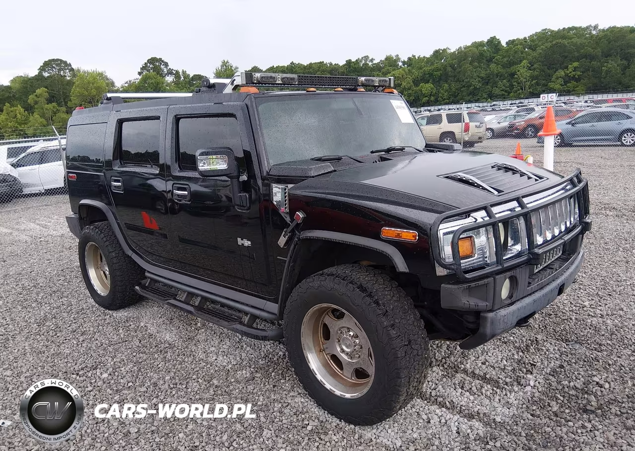 2003 Hummer H2