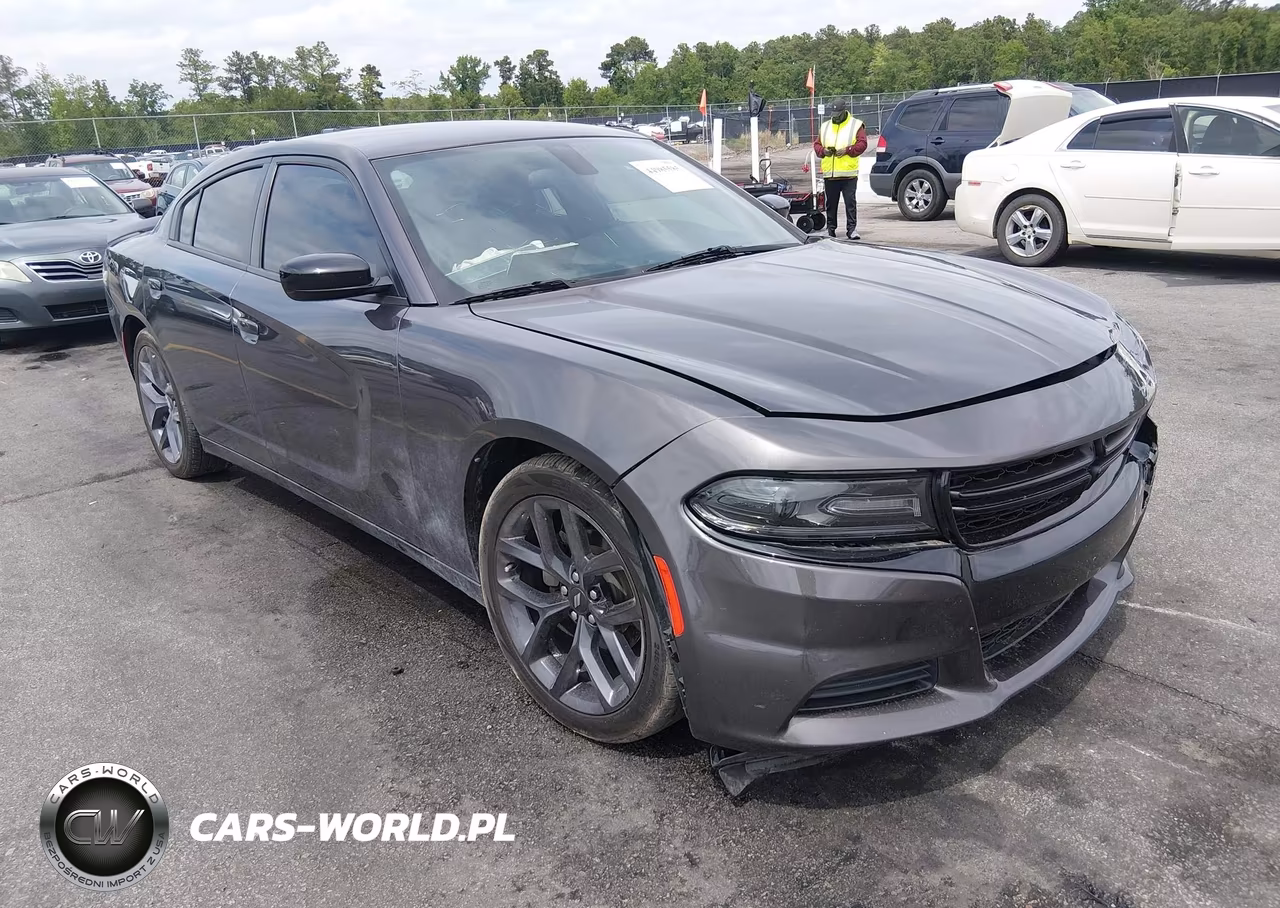 2020 Dodge Charger Sxt Rwd