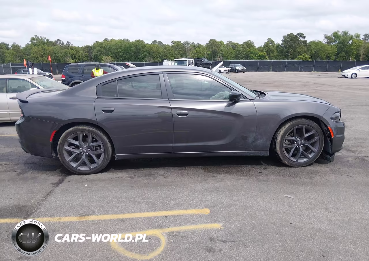 2020 Dodge Charger Sxt Rwd VIN:2C3CDXBG7LH133623 - 14