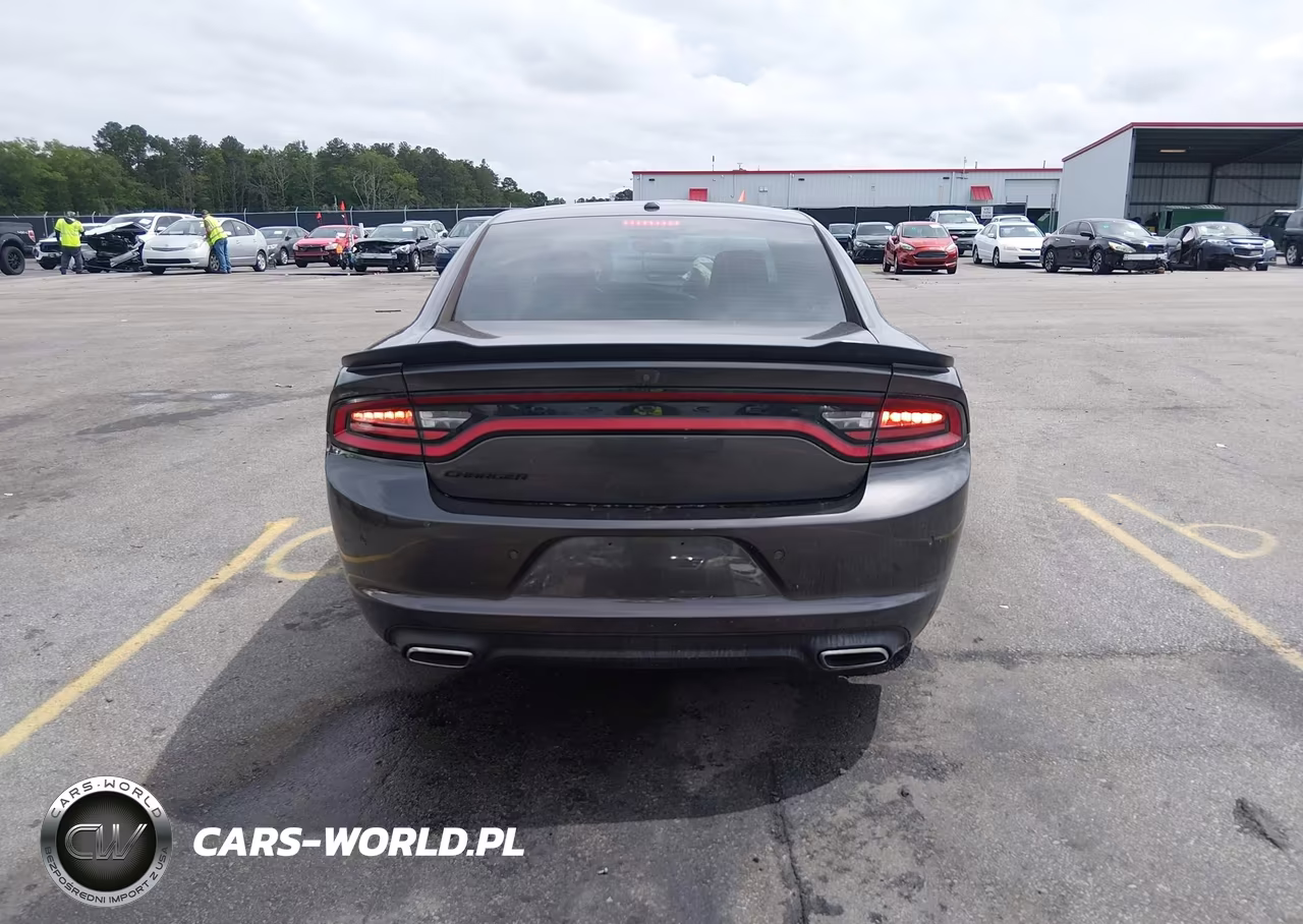 2020 Dodge Charger Sxt Rwd VIN:2C3CDXBG7LH133623 - 17
